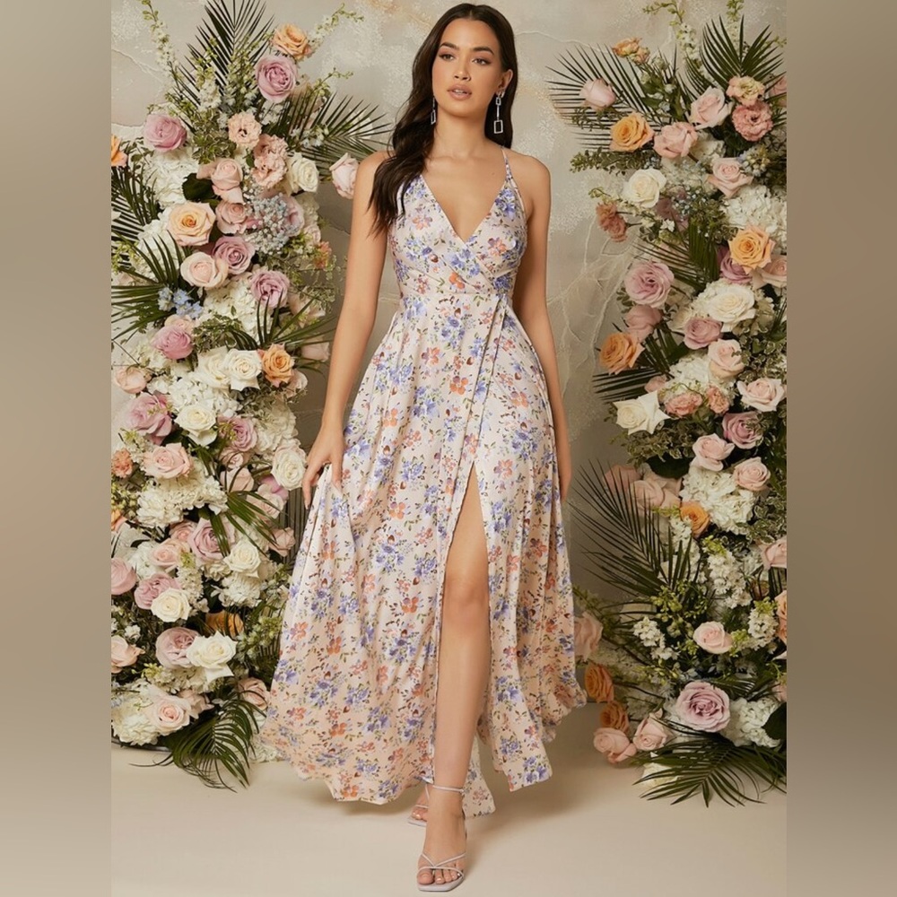 Karismina Floral Print Dress
